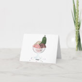 Pickles n Ice Cream Bedankkaart (Achterkant)