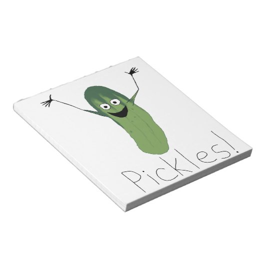 Pickles Notitieblok (Schuin)