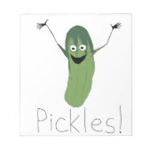 Pickles Notitieblok (Voorkant)