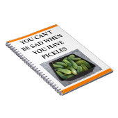 PICKLES NOTITIEBOEK (Rechterzijde)