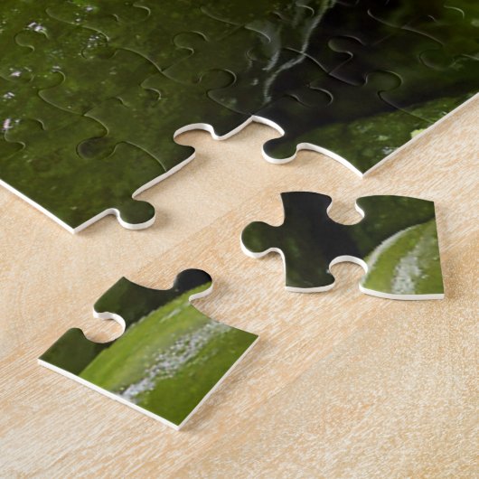 Pickles onmogelijke superzware bruine legpuzzel (Zijkant)