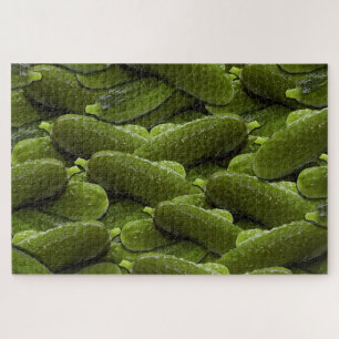 Pickles onmogelijke superzware bruine legpuzzel