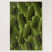 Pickles onmogelijke superzware bruine legpuzzel (Verticaal)