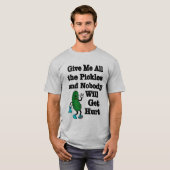 Pickles...P.O.T.S. T-shirt (Voorkant volledig)
