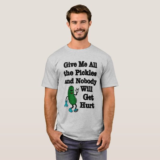Pickles...P.O.T.S. T-shirt (Voorkant volledig)