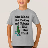 Pickles...P.O.T.S. T-shirt (Voorkant)