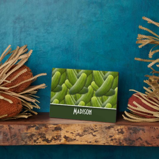 Pickles; Pickle Pattern Fotoplaat (Zijkant)