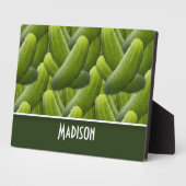 Pickles; Pickle Pattern Fotoplaat (Zijkant)