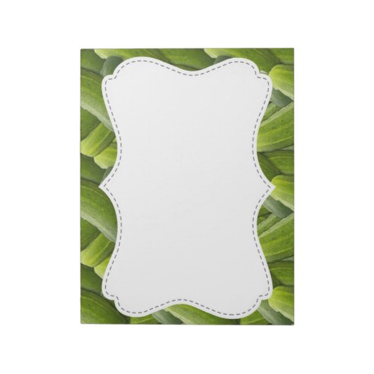 Pickles; Pickle Pattern Notitieblok (Linkerzijde)