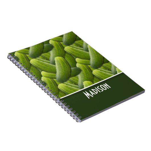 Pickles; Pickle Pattern Notitieboek (Rechterzijde)