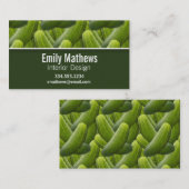 Pickles; Pickle Pattern Visitekaartje (Voorkant / Achterkant)