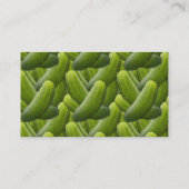 Pickles; Pickle Pattern Visitekaartje (Achterkant)