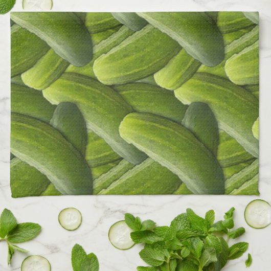 Pickles; Pickle Theedoek (Gevouwen)