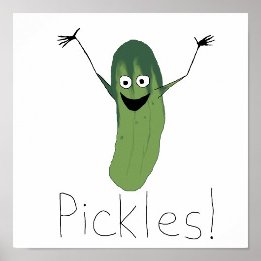 Pickles Poster (Voorkant)