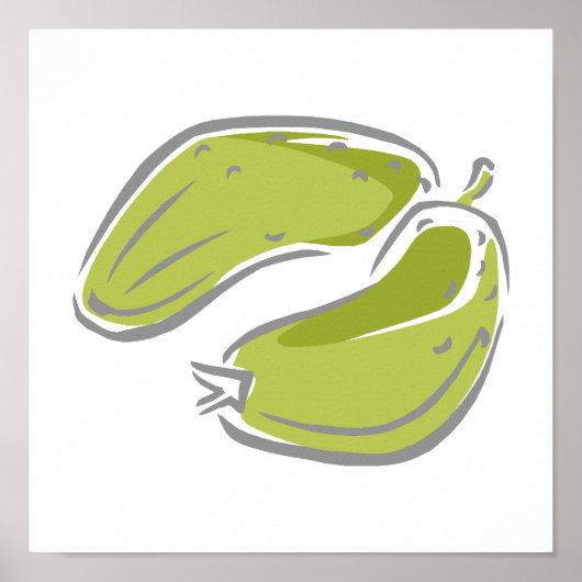 Pickles Poster (Voorkant)