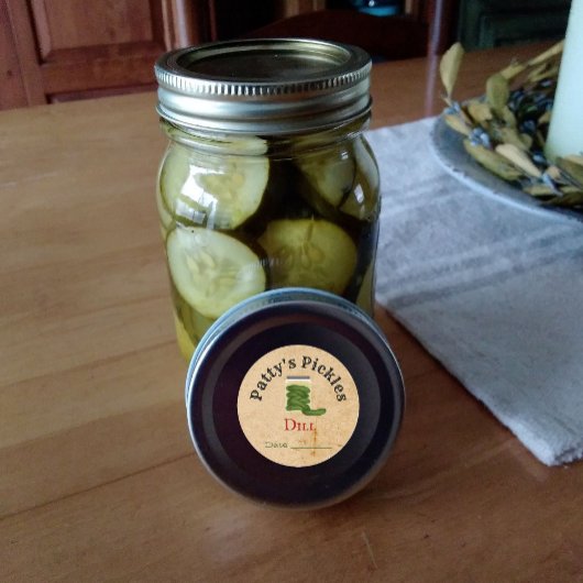 Pickles Product Round-Stickers Ronde Sticker