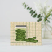 Pickles Recipcard Briefkaart (Staand voorkant)