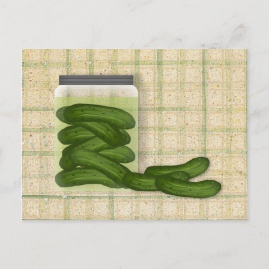 Pickles Recipcard Briefkaart (Voorkant)