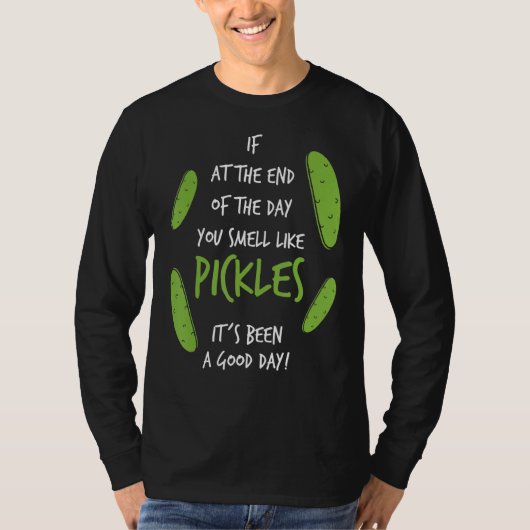 Pickles T-shirt (Voorkant)