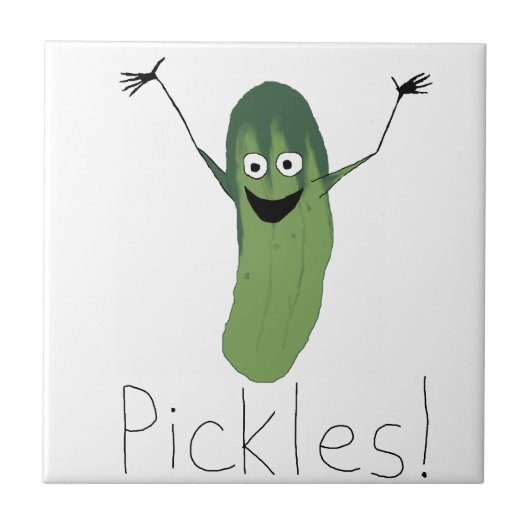 Pickles Tegeltje (Voorkant)