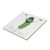 Pickles Tegeltje (Zijkant)