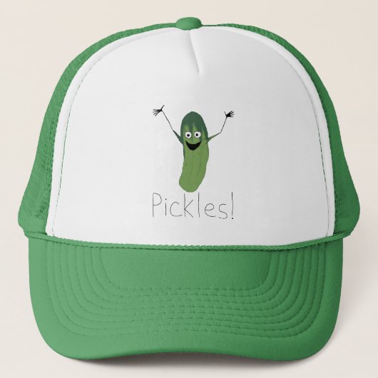 Pickles! Trucker Pet (Voorkant)