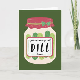 Pickles Valentines Day Card Feestdagen Kaart