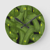 Pickles Wall Clock Ronde Klok (Voorkant)