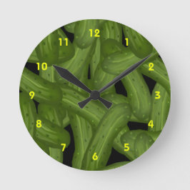 Pickles Wall Clock Ronde Klok
