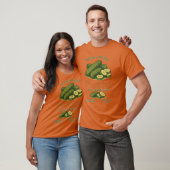 Pickles – zuur maar subtiel zoet t-shirt (Unisex)