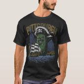 Picklesburgh Pirate T-shirt (Voorkant)