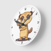 PickleScout Pickleball Ronde Klok (Hoek)