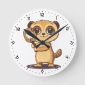 PickleScout Pickleball  Ronde Klok (Voorkant)