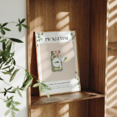 Pickletini | Bachelorette Signature Drink Poster