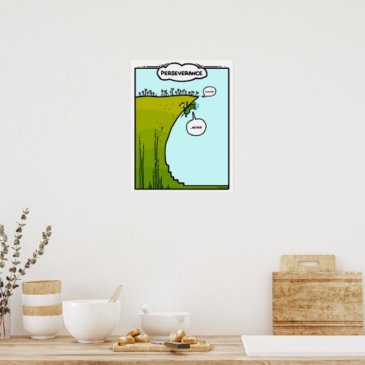 PickleWeasel's PERSEVERANCE Poster (Keuken)
