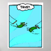 PickleWeasel's TRUST Poster (Voorkant)