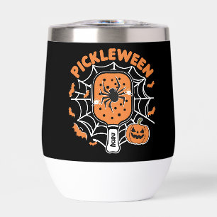Pickleween Grappig Spooky Halloween Pickleball Spo