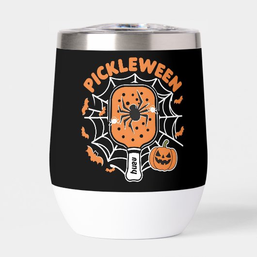 Pickleween Grappig Spooky Halloween Pickleball Spo (Voorkant)