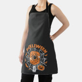 Pickleween Grappig Spooky Halloween Pickleball Spo Schort (Insitu)