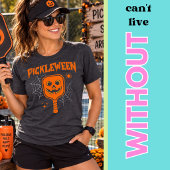 Pickleween Halloween & Pickleball Tri-Blend Shirt
