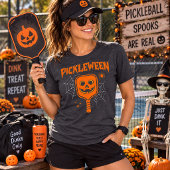 Pickleween Halloween & Pickleball Tri-Blend Shirt