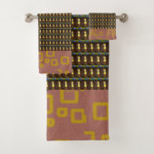 Picknick aan de kust bad handdoek (Insitu)