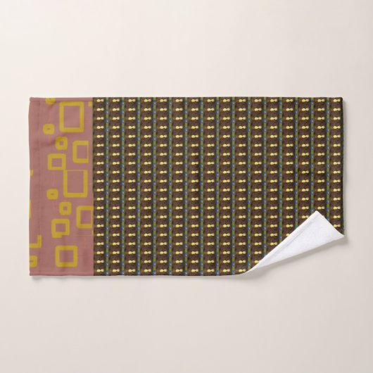 Picknick aan de kust bad handdoek (Handdoek)