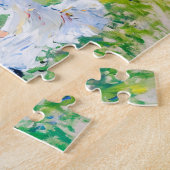 Picknick aan zee - Impressionistische Kunst Legpuzzel (Zijkant)