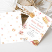 Picknick Baby Brunch Baby shower uitnodiging