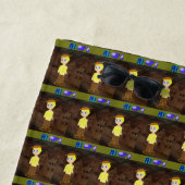 Picknick bij de Seashore Beach Towel Strandlaken (In situ)