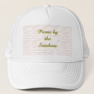 Picknick bij de zee trucker pet