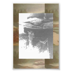 Picknick bij het 25e Jubileum aan de kust Foto Afdruk