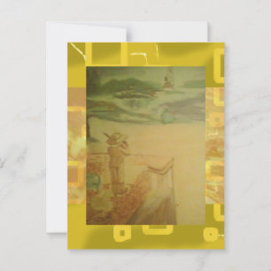 Picknick bij het Concert aan de Zee Briefkaart