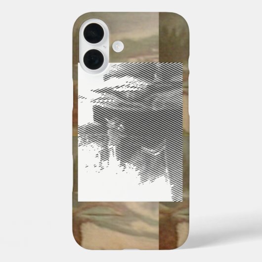 Picknick bij het strand concert scène Case-Mate iPhone case (Achterkant)